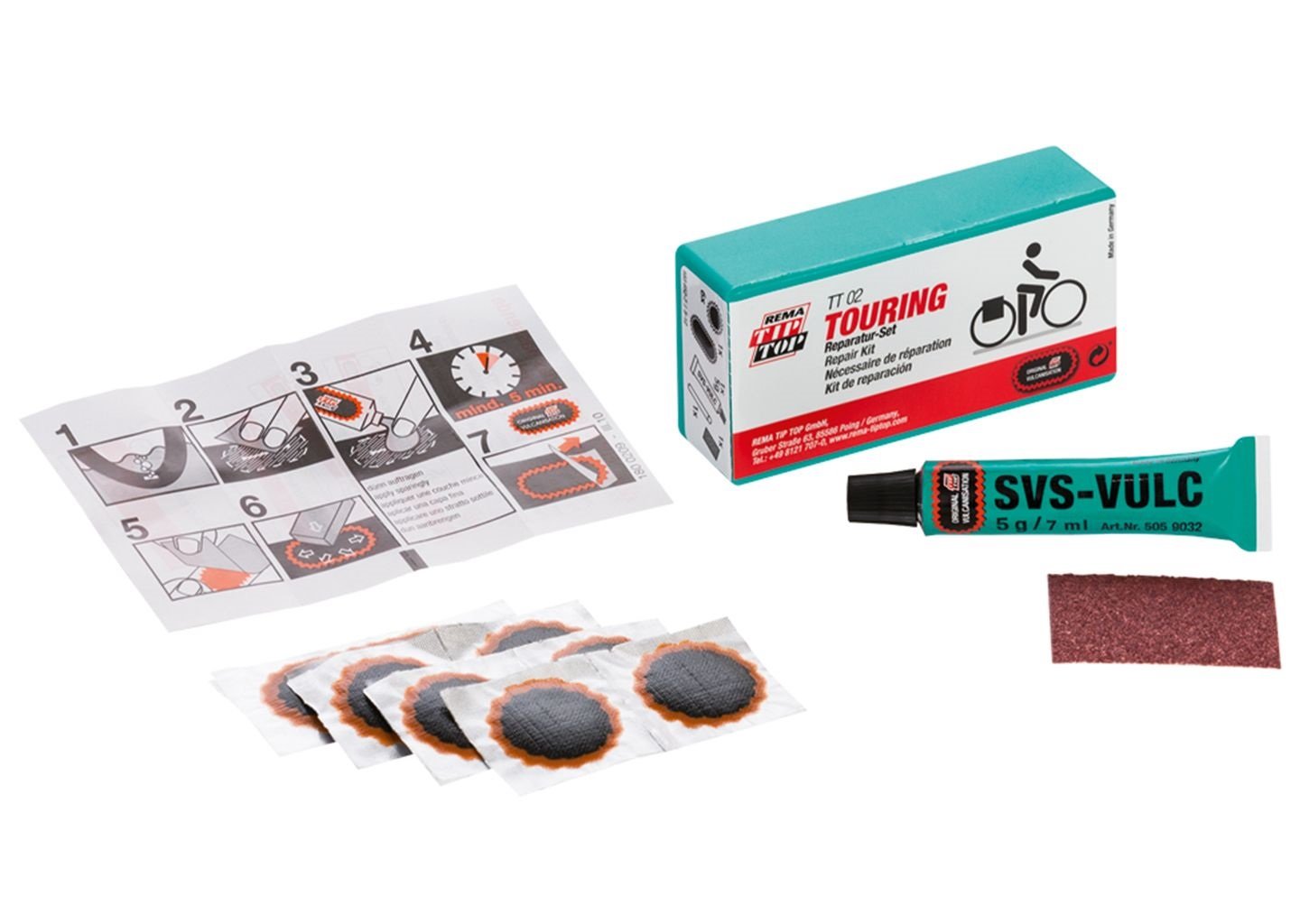 Bicycle Repair Patch Kit