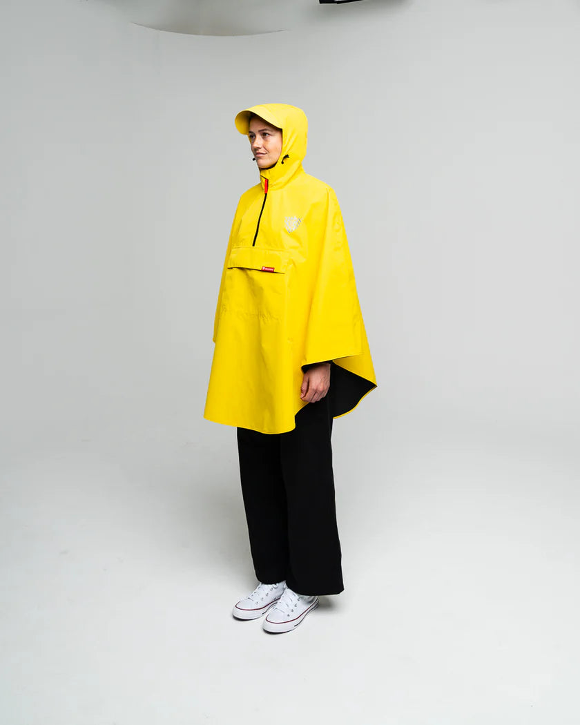 Rover Rain Cape by Cleverhood – Waterproof, Breathable & Bike