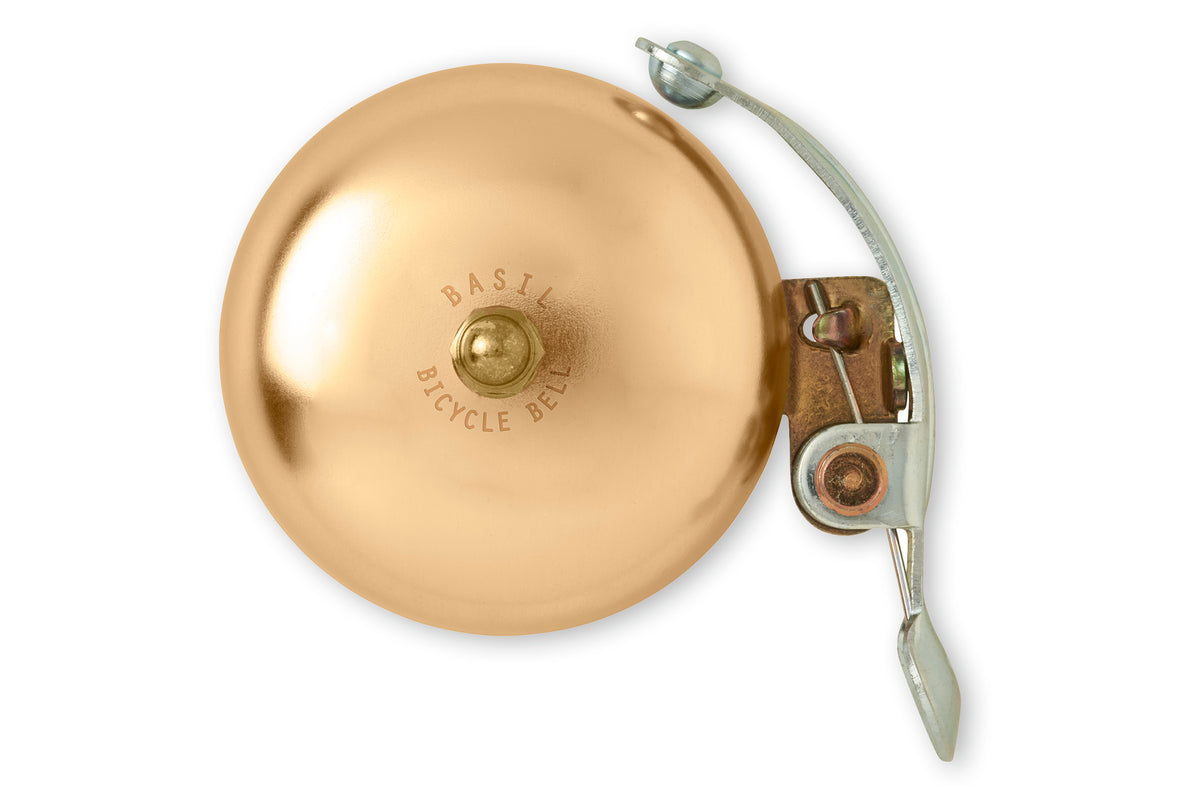 Basil Portland Bell – Vintage Brass Bike Bell | Reelight