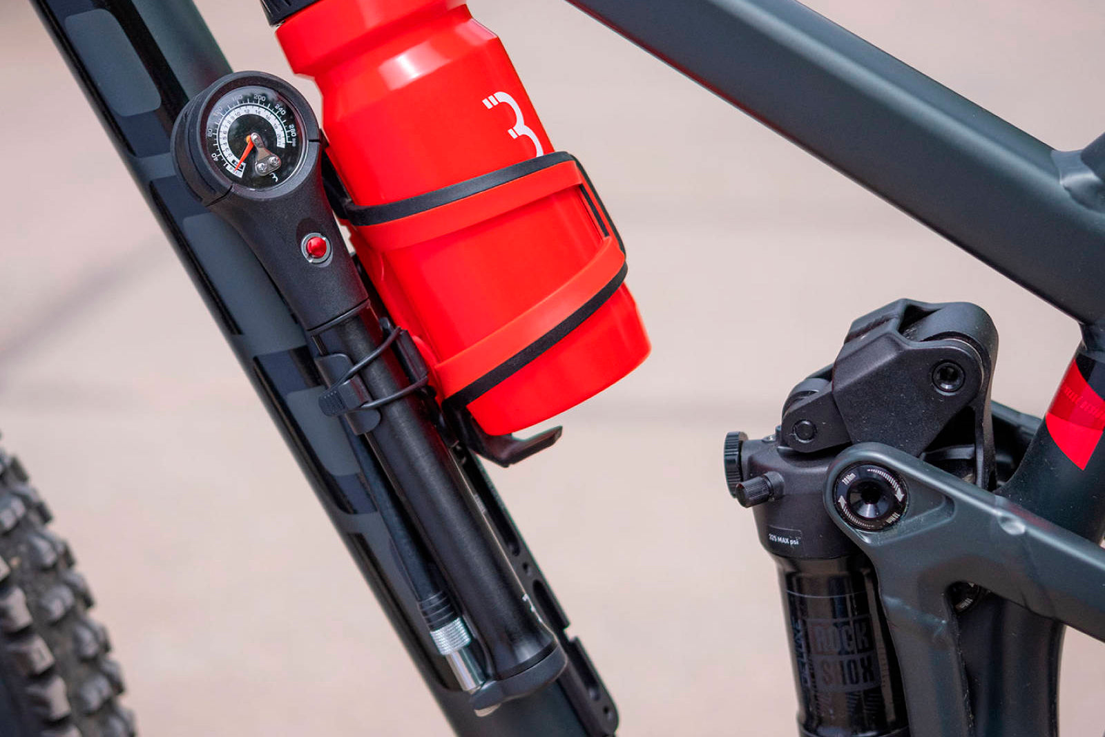 Dualpressure Mini Pump