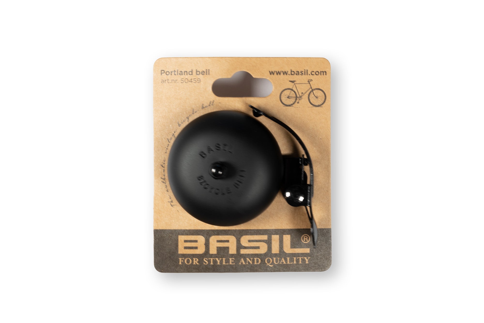 Portland Bicycle Bell | Black