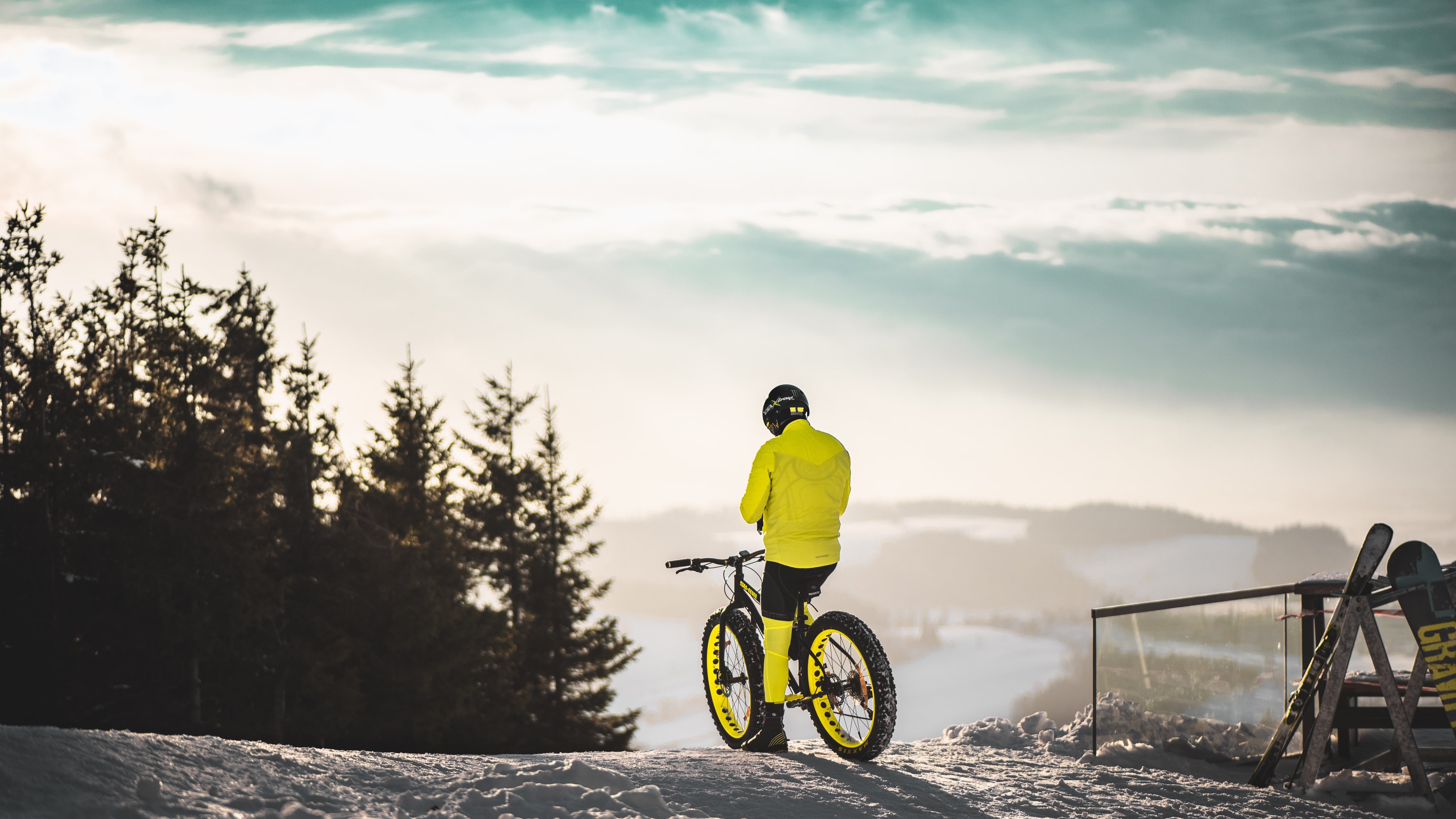 Snowy Adventures: Mastering Mountain Biking in Winter