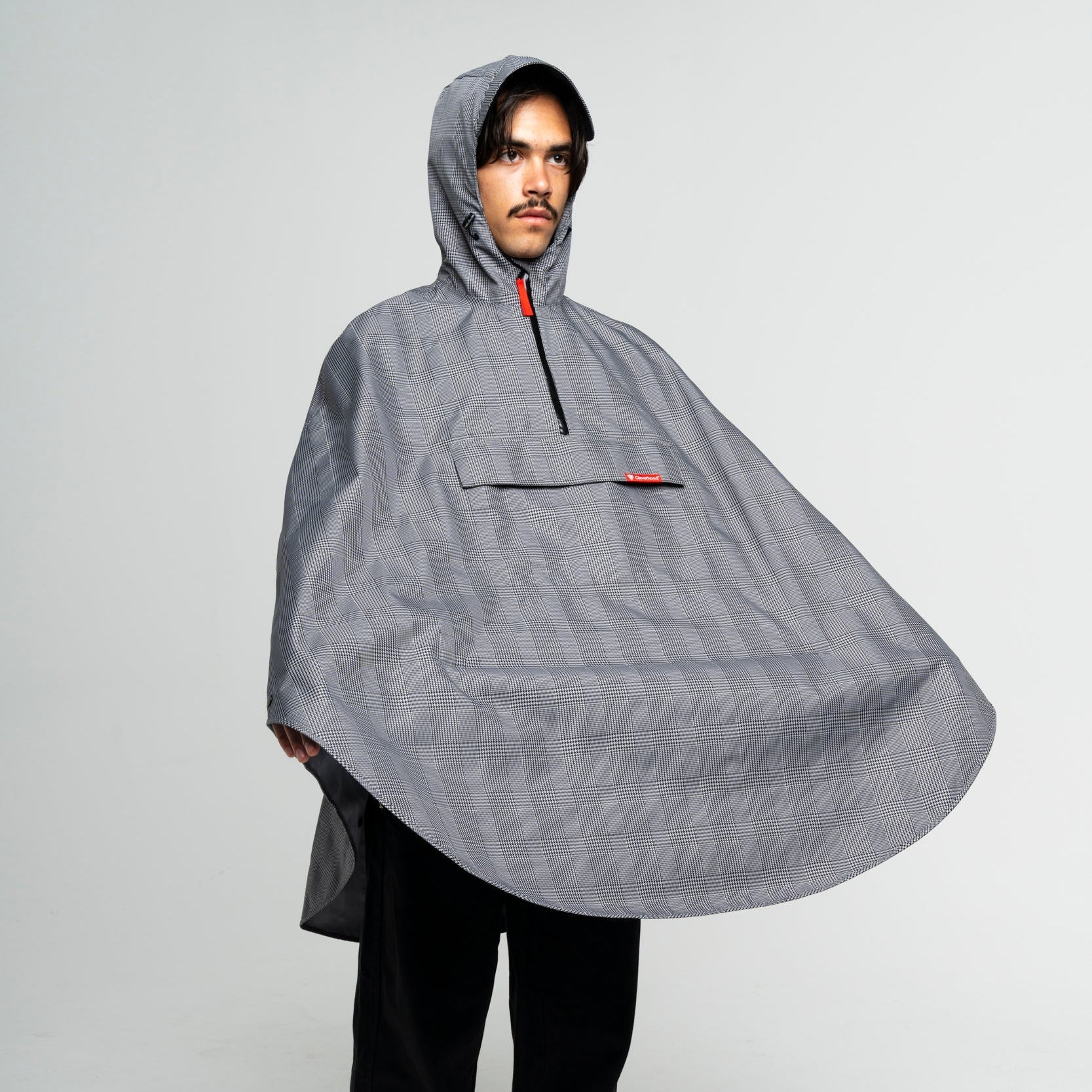 Rainger Rain Cape by Cleverhood – Waterproof, Breathable & Bike-Ready