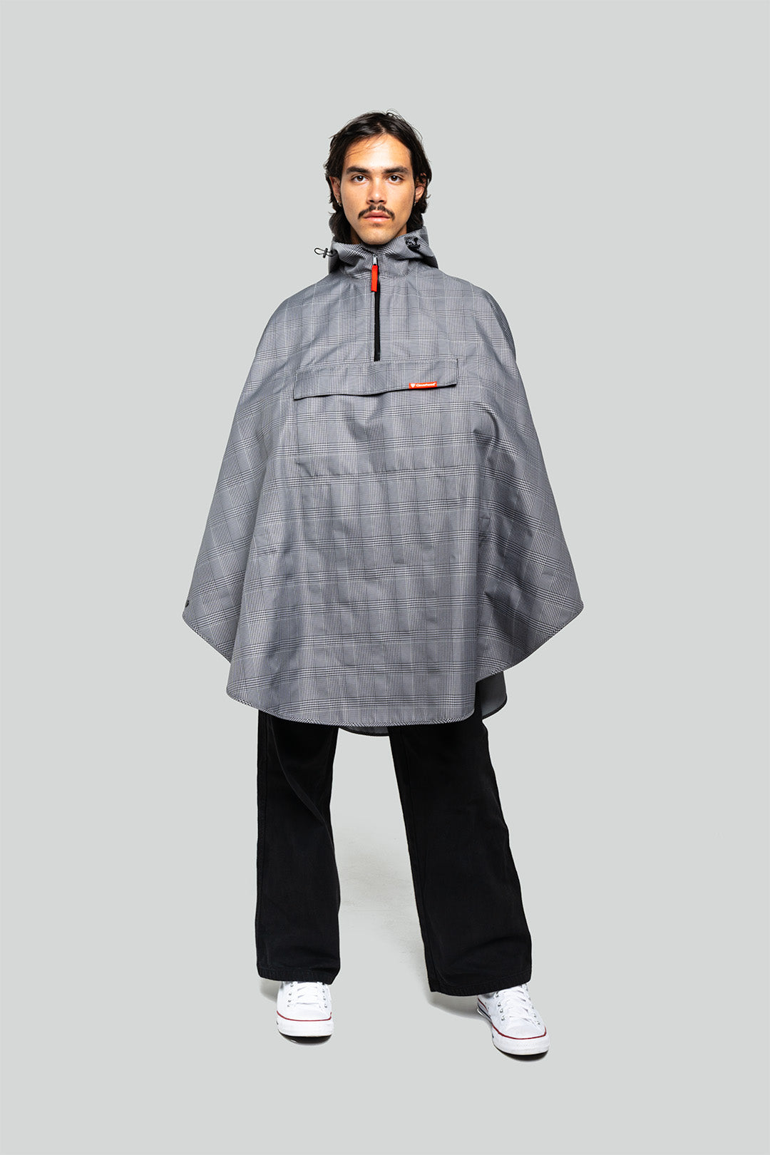 Rainger Rain Cape Houndstooth / Tall