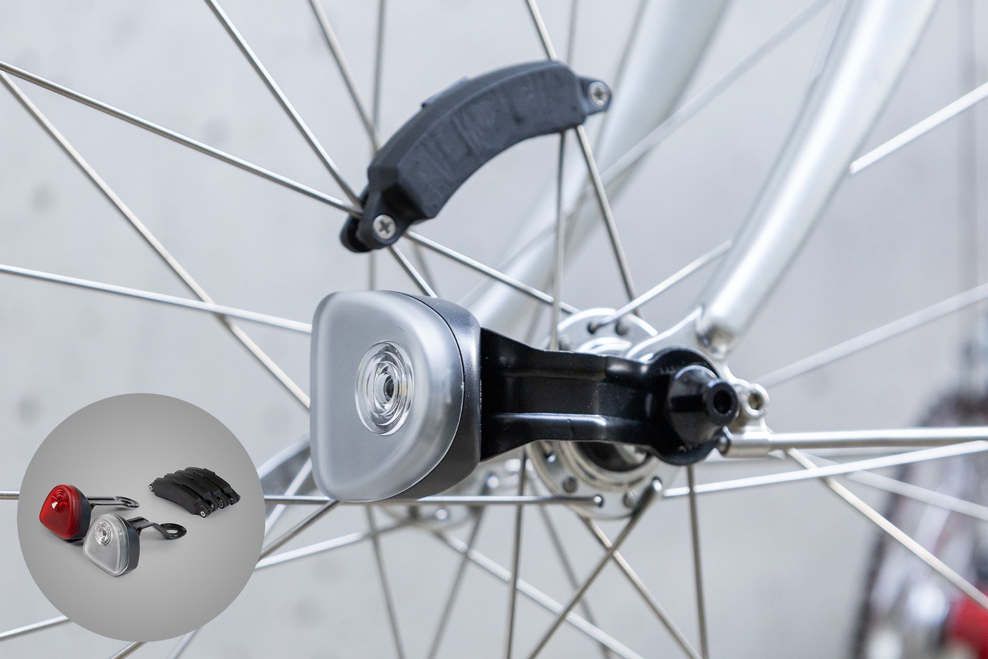 fahrradbeleuchtung reelight SL100 Serie