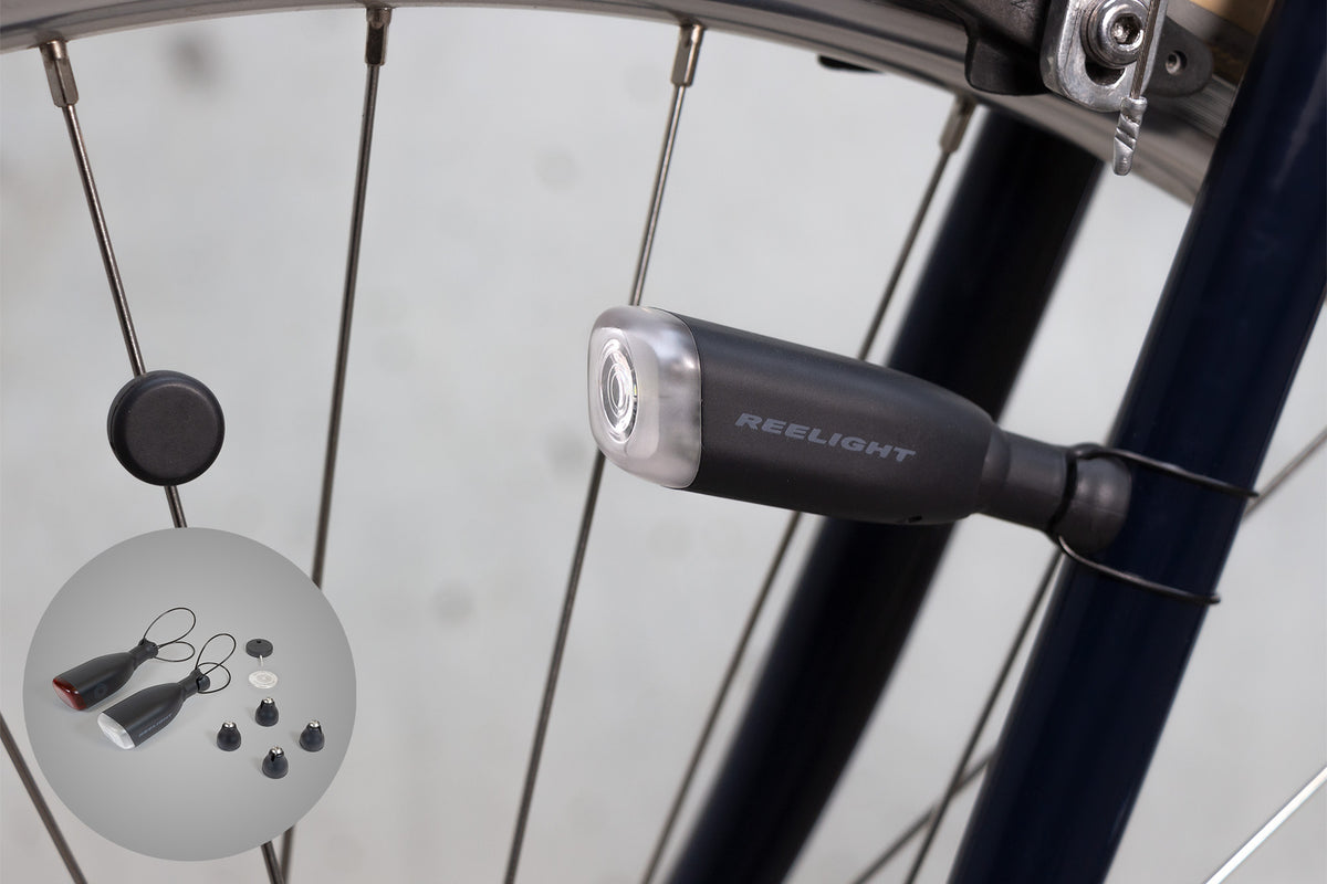 NOVA | Contactless Dynamo Lights – Reelight