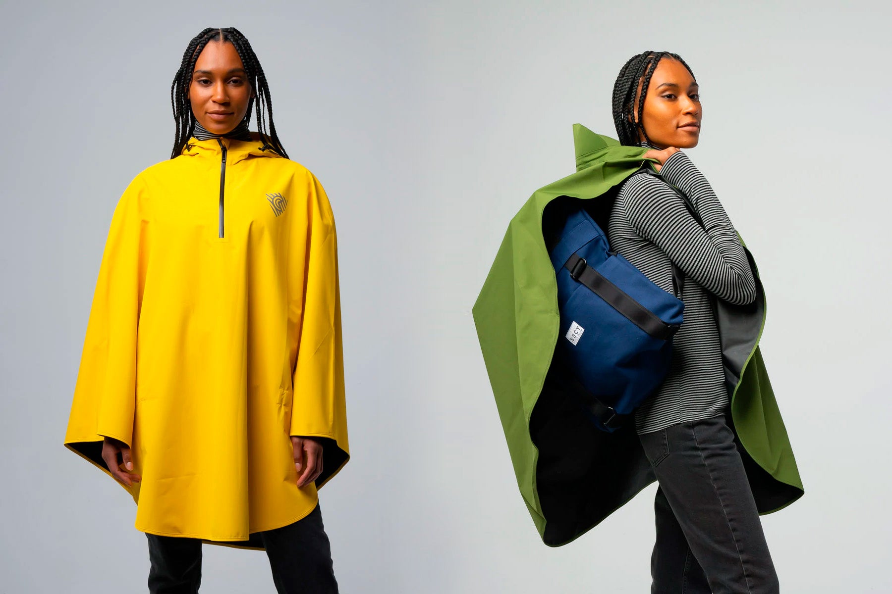 ウェア CLEVERHOOD Rover Rain Cape Rover Rain Cape by Cleverhood – Waterproof, Breathable & Bike