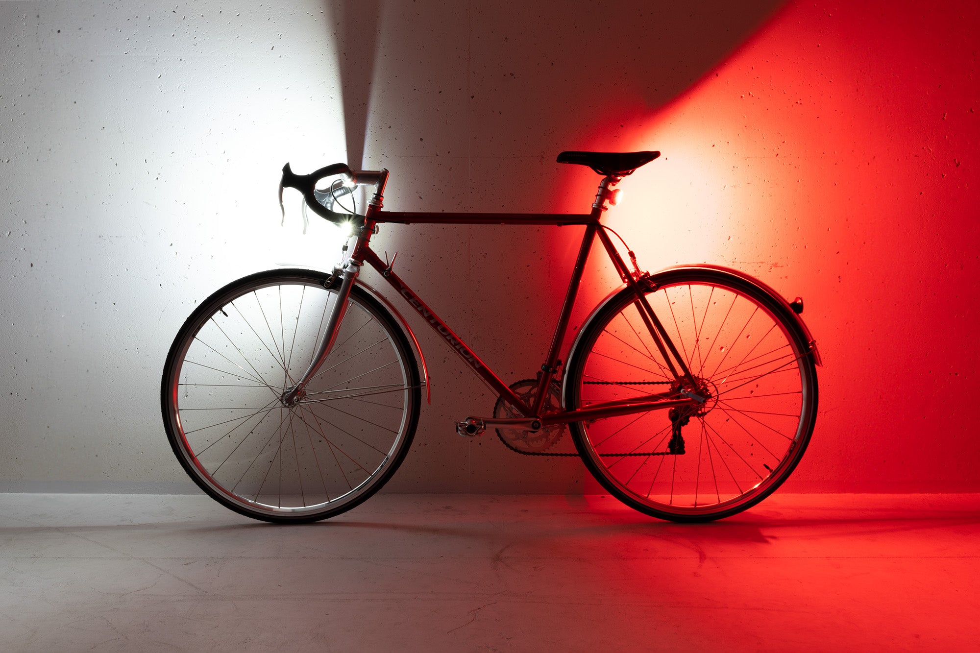 fahrradgriffe mit licht GEM+ | Rücklicht | Aufladbares Fahrradlicht