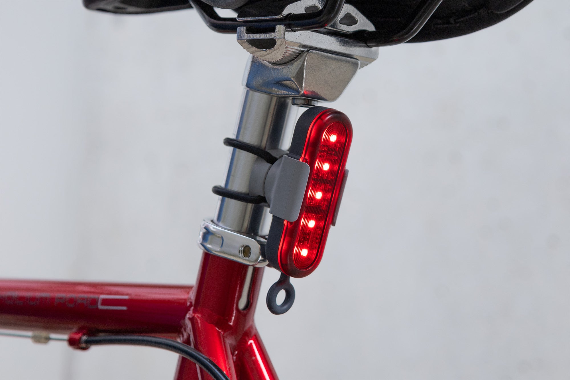 Aazon.co : Zewdov 3 6 Odes Bike Lights For Night Riding With Side Light, Rechargeable & IP65