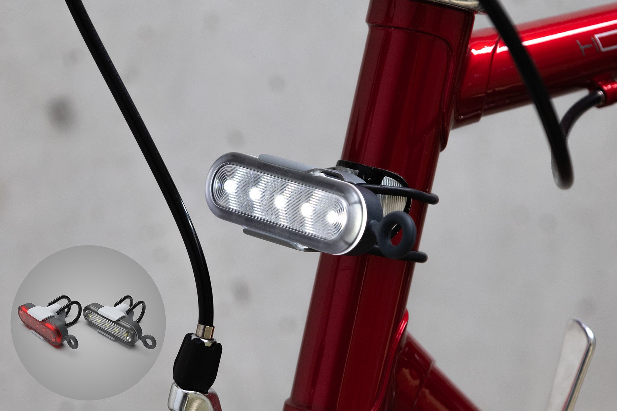 cyclemaster led fahrradbeleuchtung STADIUM Bike