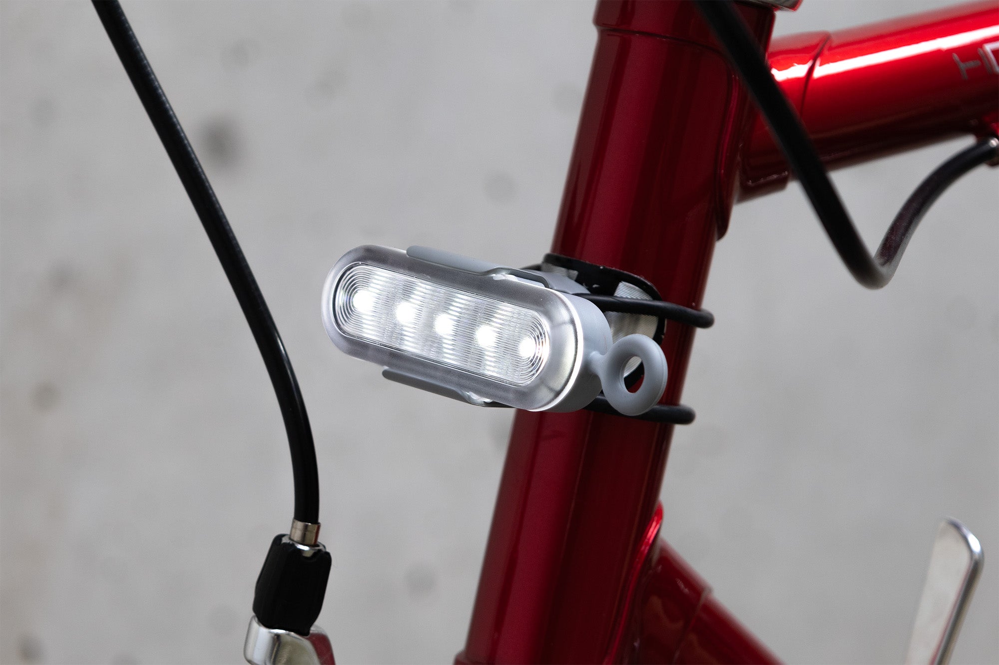 Bike frame light online