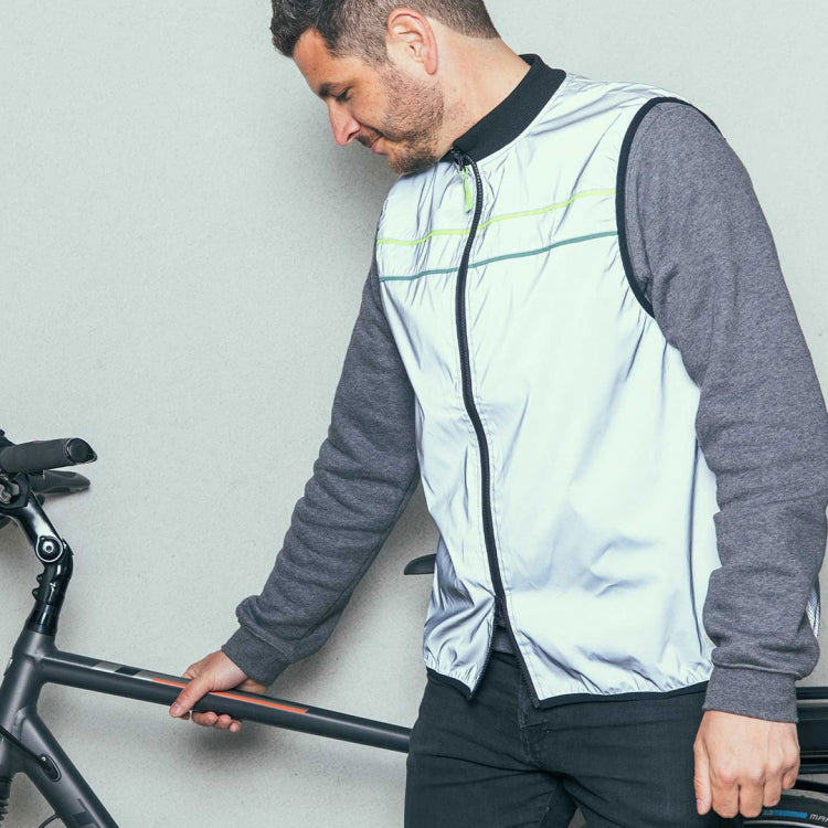 George Gofluo Reflective Jacket – Breathable, Hi-Vis Safety