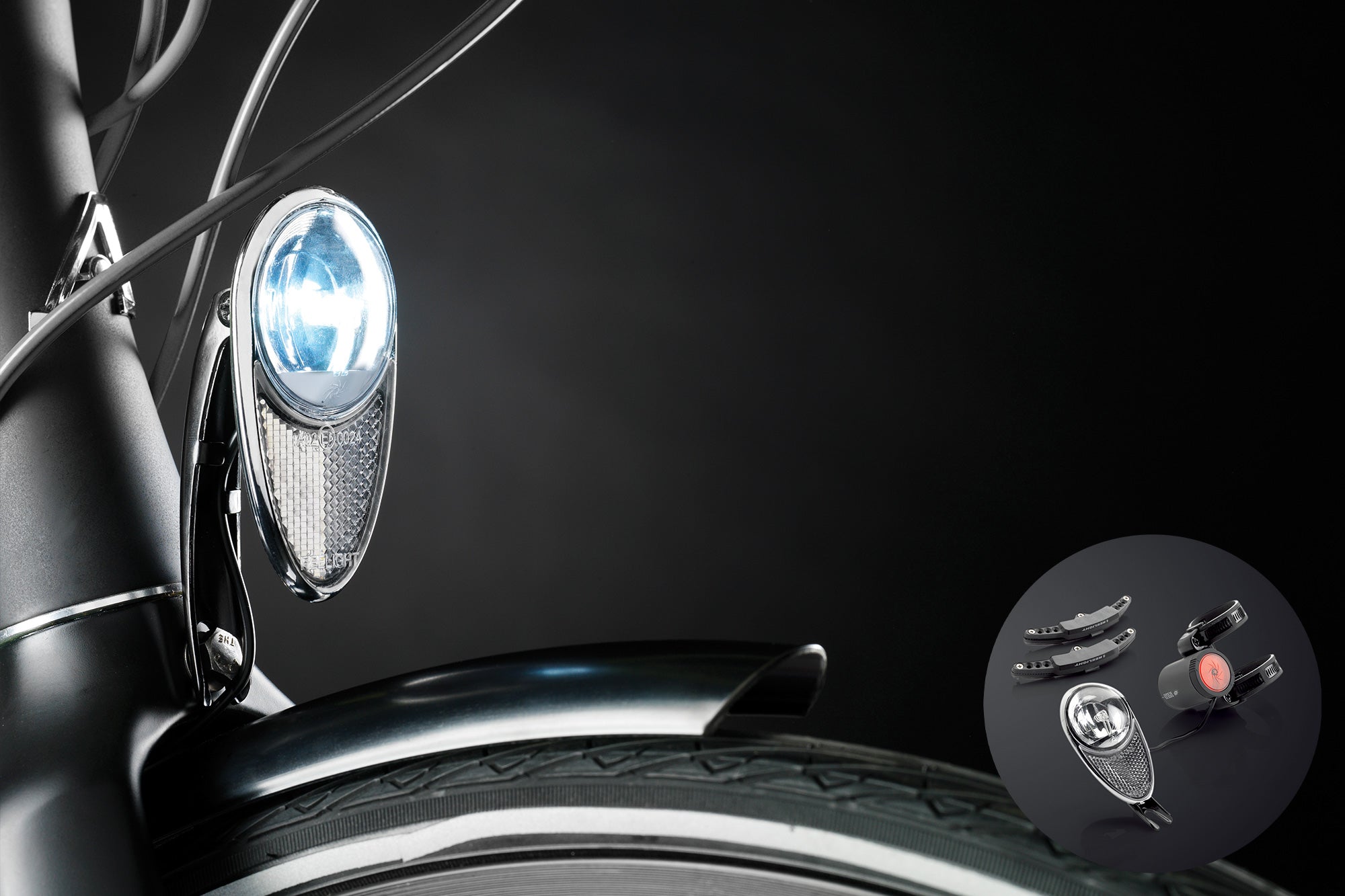 Magnetic Bike Lights | Dynamo Bicycle Lights | Find SL600 Here – Reelight